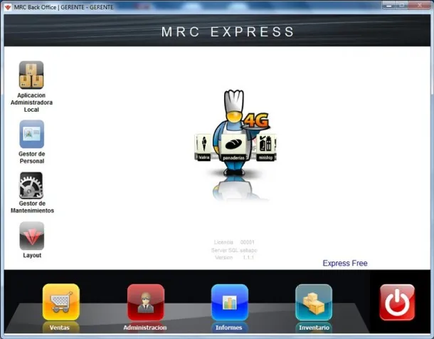 Mr.Comanda Express