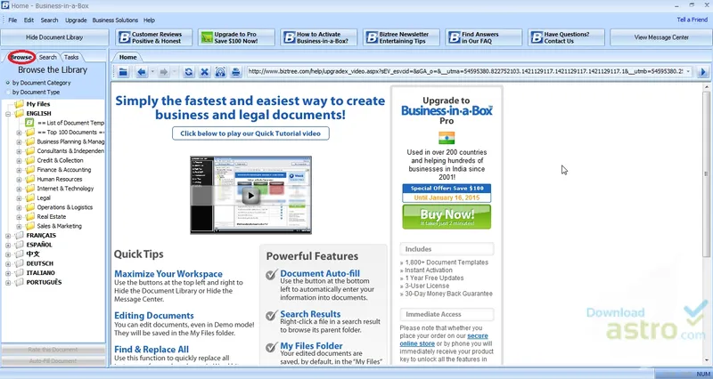 Biztree Business-in-a-Box