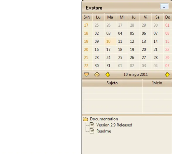 Exstora Toma de Notas