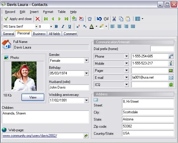 Winorganizer