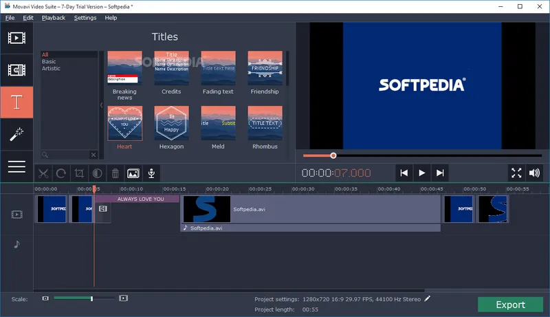 Movavi Video Suite