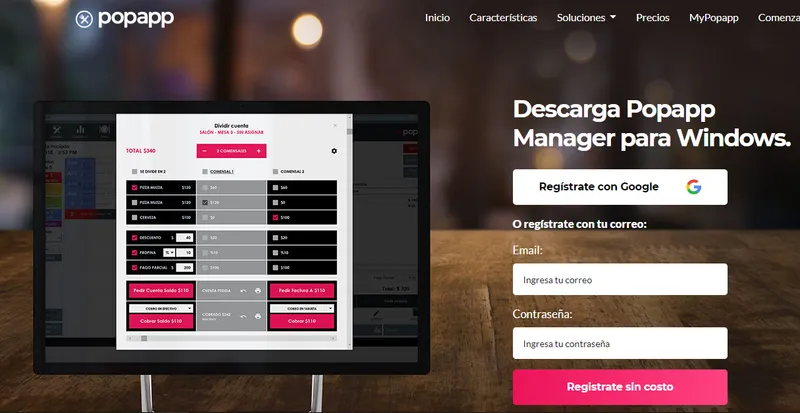 Popapp Restaurantes