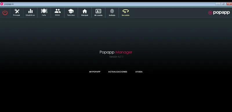 Popapp Restaurantes