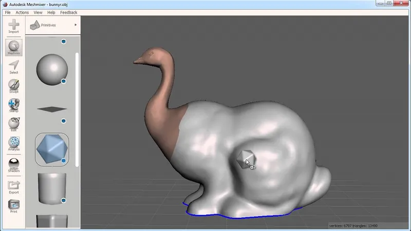 Autodesk Meshmixer