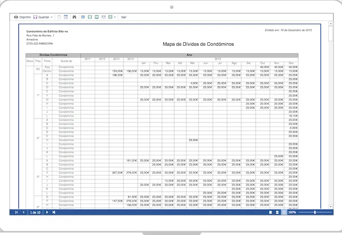Gestión de Condominios GC