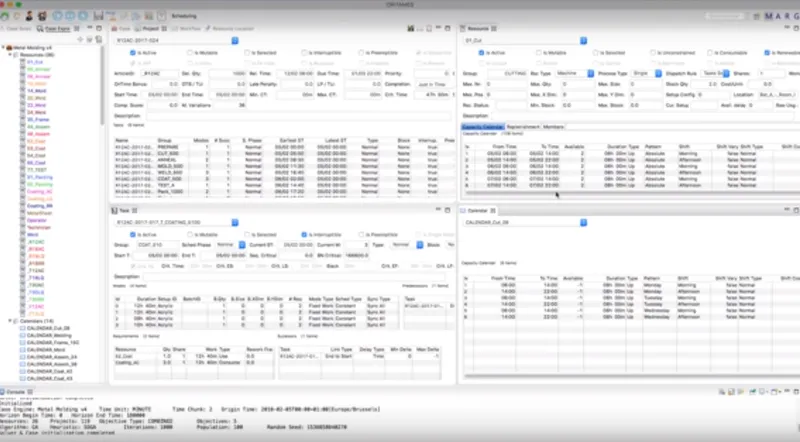 ORITAMES APS Scheduler