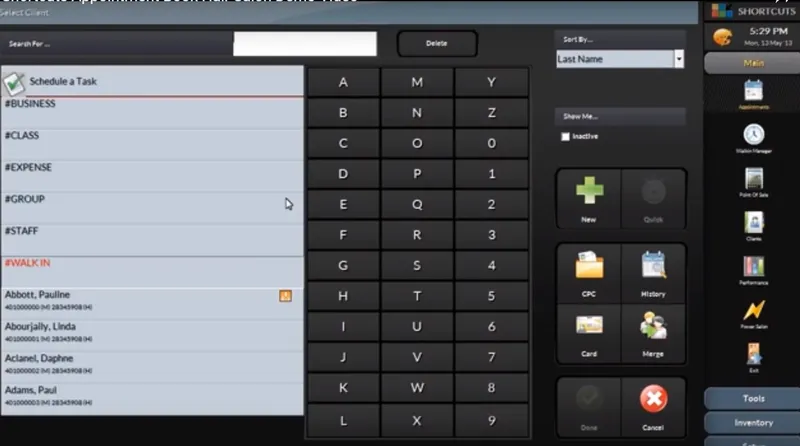 Shortcuts