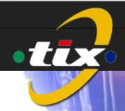 Tix Gestión de Eventos logotipo