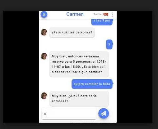 1millionbot Chatbot
