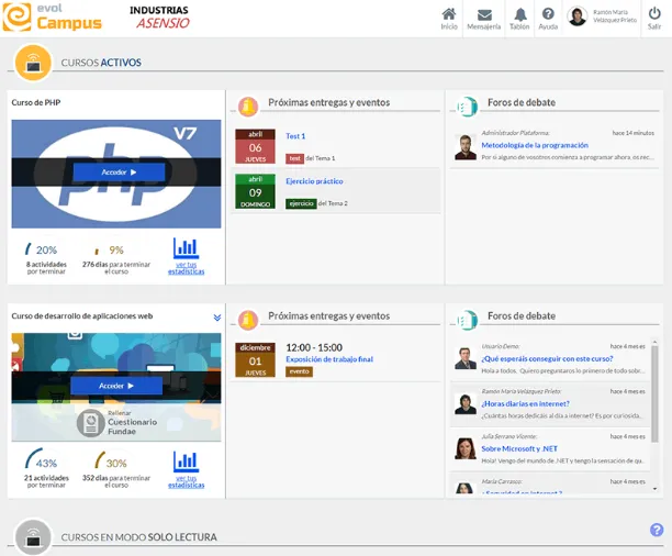 evolCampus E-Learning