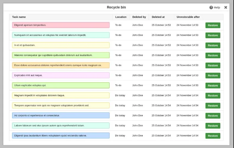 KanbanFlow Kanban