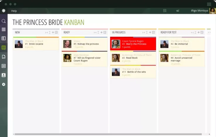 Taiga Kanban