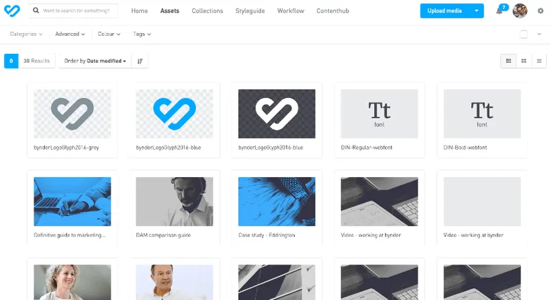 Bynder Enterprise DAM