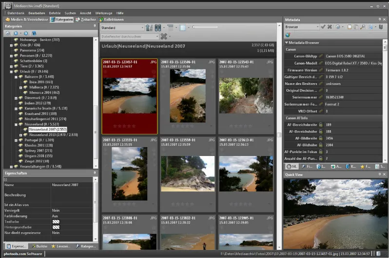 IMatch DAM Software