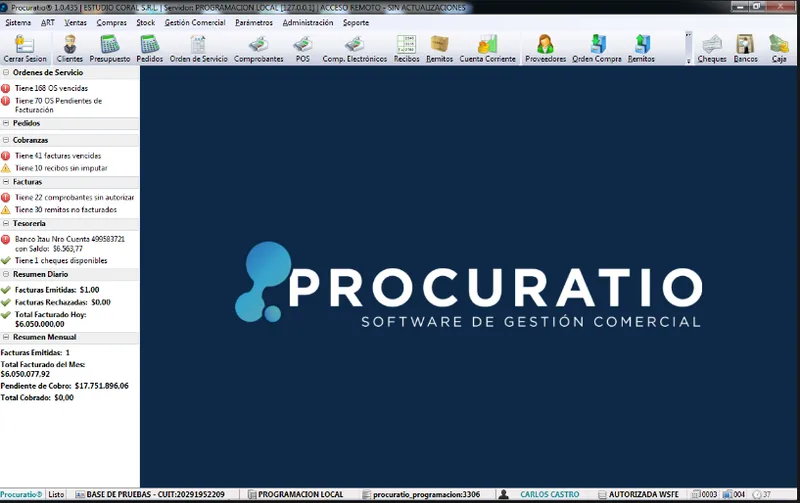 Procuratio Software