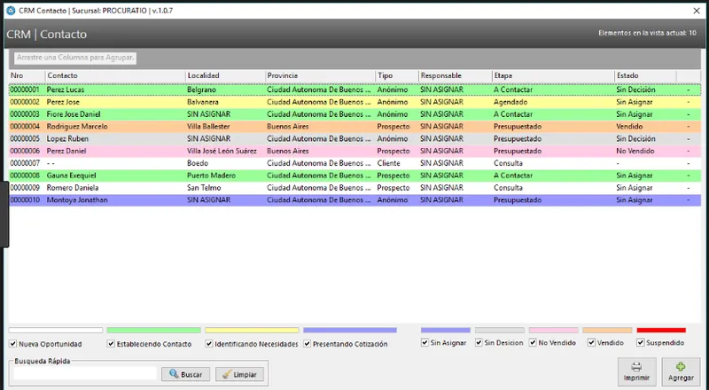 Procuratio Software