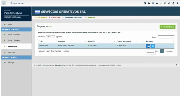 INFOCONTROL