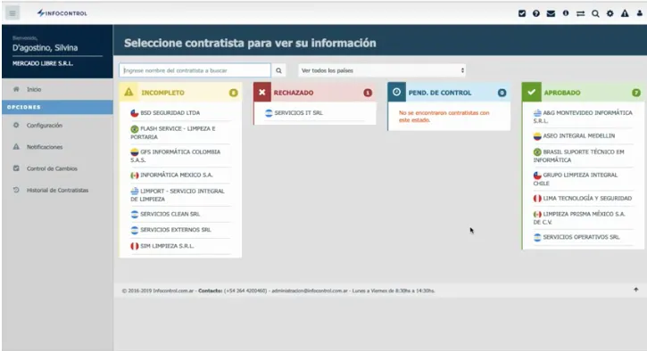 INFOCONTROL
