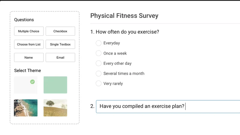 ProProfs Survey Maker