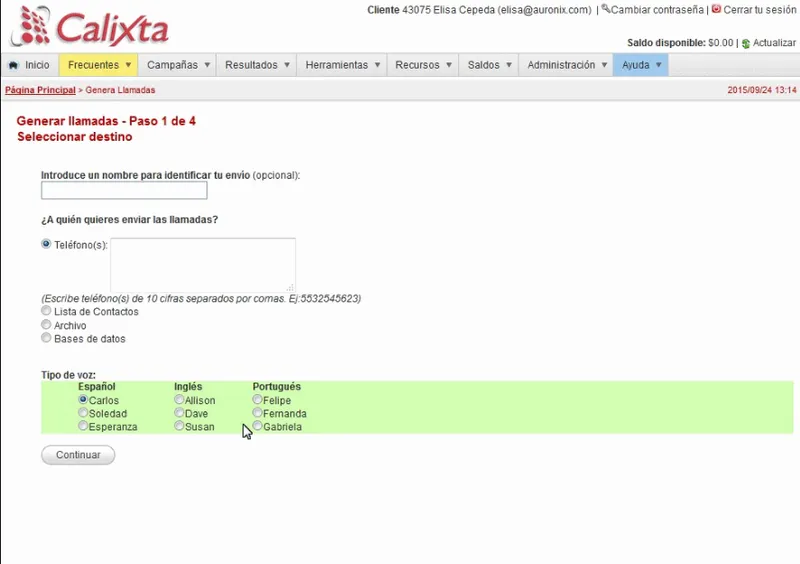 Calixta Blaster