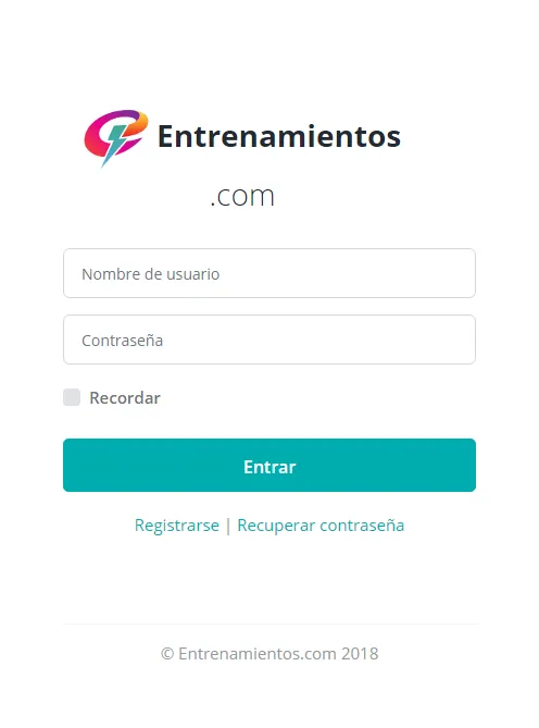 Entrenamientos.com