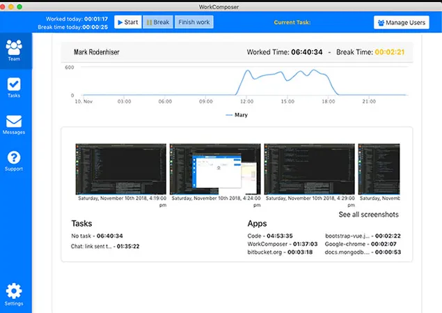 WorkComposer