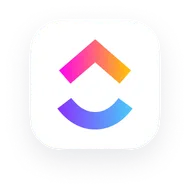 ClickUp logotipo