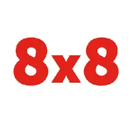 8x8 Virtual Office logotipo