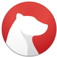 Bear Toma de Notas logotipo