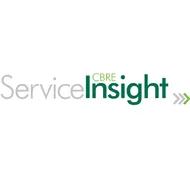 CBRE ServiceInsight logotipo