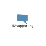 IMsupporting logotipo