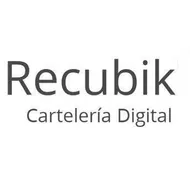 Recubik Cartelería logotipo
