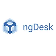ngDesk Ticketing logotipo
