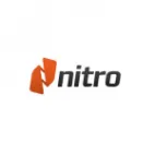 Nitro Firma Electrónica logotipo