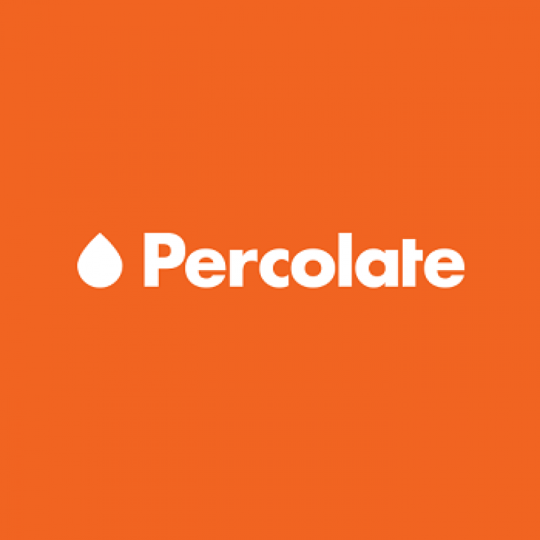 Percolate Marketing RRSS logotipo