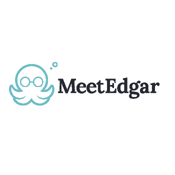 MeetEdgar logotipo