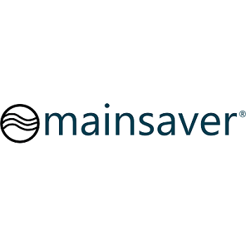 Mainsaver logotipo