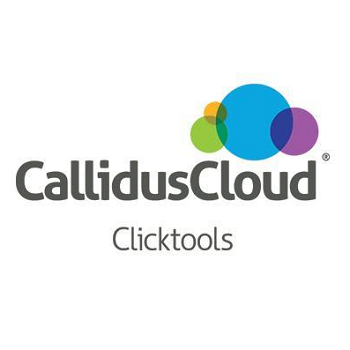 CallidusCloud Clicktools logotipo