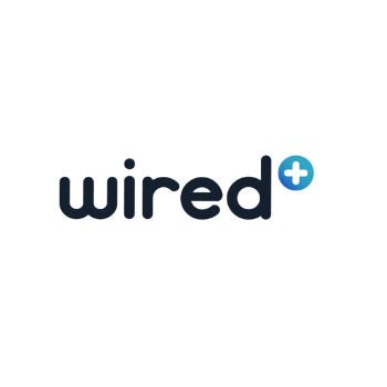 Wired Plus logotipo