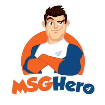 MSGHero Marketing RRSS logotipo