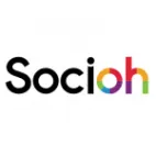 Socioh Marketing Redes Sociales logotipo