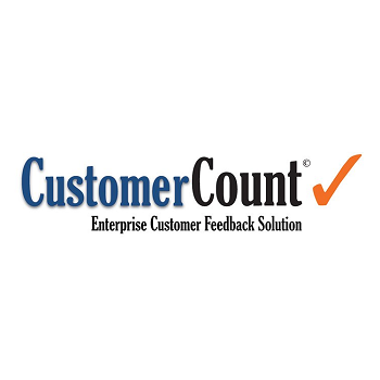 CustomerCount logotipo