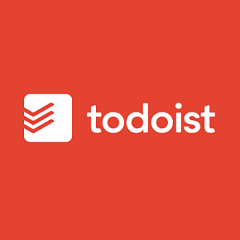 Todoist Lista de Tareas logotipo