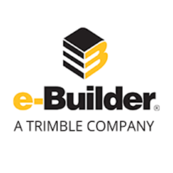 e-Builder Gestión Construcción logotipo