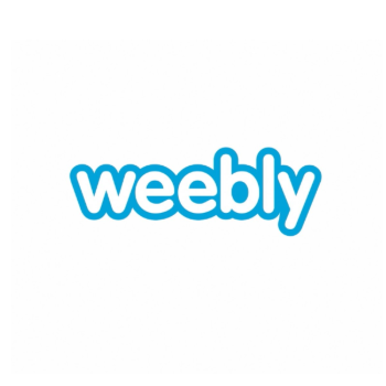 Weebly Contenido Web logotipo