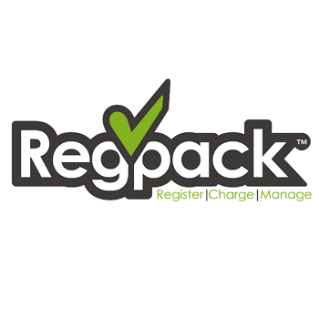 Regpack Eventos logotipo