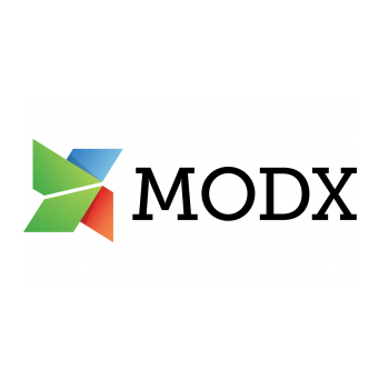 MODX Contenido Web logotipo