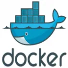 Docker Desarrollo App logotipo