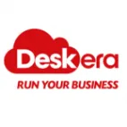 Deskera MRP logotipo