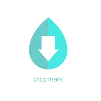 Dropmark logotipo